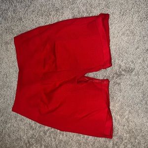 Alphalete biker shorts